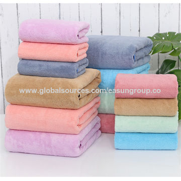 Manufacturer Hot Sale Wholesale Customized Promotional Sample 70*140cm Bath  Towels - China Cotton Towel and Bath Towel price