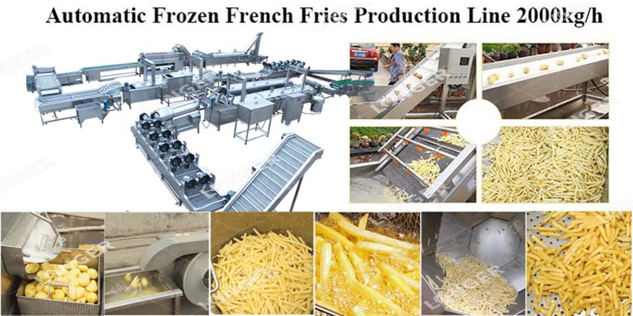 Expert Supplier Of Best Price French Fries Machine - China French Fries  Machine, Snack Machine