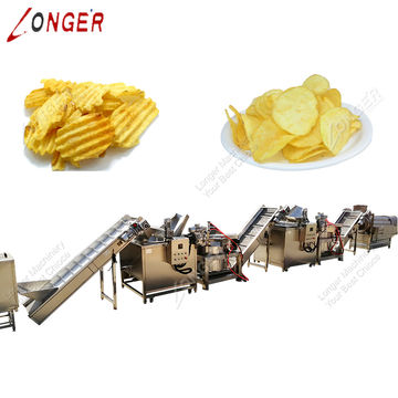 High Quality French Fries Machine, French Fries & Potato Chips Making  Machines