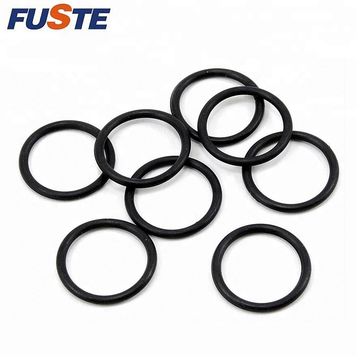 Fábrica china NBR FKM FPM EPDM, junta tórica de goma, sello de silicona de grado alimenticio, anillo o de goma de nitrilo negro