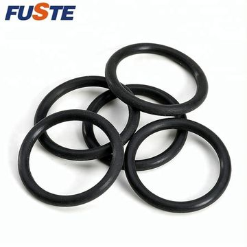 Fábrica china NBR FKM FPM EPDM, junta tórica de goma, sello de silicona de grado alimenticio, anillo o de goma de nitrilo negro