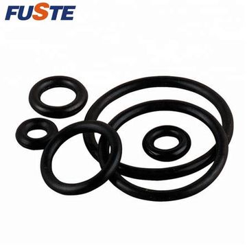 Fábrica china NBR FKM FPM EPDM, junta tórica de goma, sello de silicona de grado alimenticio, anillo o de goma de nitrilo negro