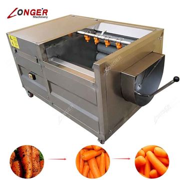 Automatic Electric Root Vegetable Potato Ginger Peeler Machine - China  Potato Peeling Machine, Vegetable Washer