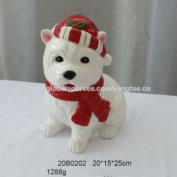 Buy Wholesale China Ceramic Christmas Cookie Jar & Cookie Jars at USD 1.5