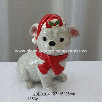 Buy Wholesale China Ceramic Christmas Cookie Jar & Cookie Jars at USD 1.5