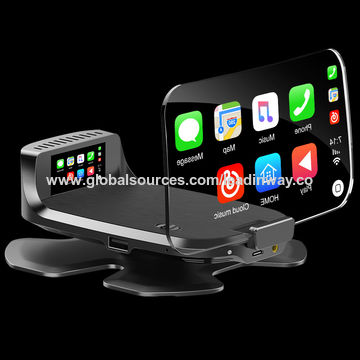 Buy Wholesale China Car Hud Display Head Up Display Hud001 With Fm  Transmitter For Carplay Function Voice Control & Car Display Car Projector  at USD 110