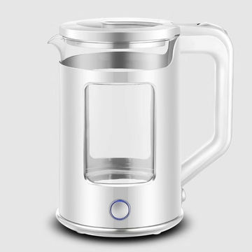 Buy Wholesale China 1.7l Stainless Steel Tea Kettle, Bpa-free Hot Water  Boiler With Led Light & Electric Kettle at USD 25