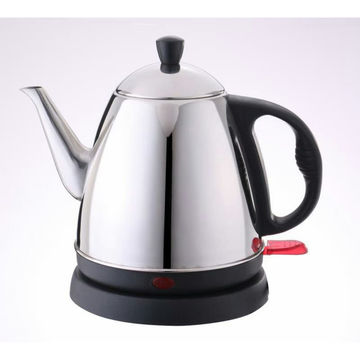 Buy Wholesale China 1.7l Stainless Steel Tea Kettle, Bpa-free Hot Water  Boiler With Led Light & Electric Kettle at USD 25