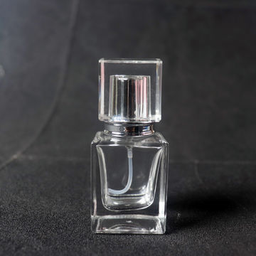 China Unique shape custom gift empty mini 30ML glass perfume bottle ...