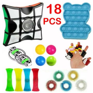 China Adult children's decompression toy set vent toys release pressure ...
