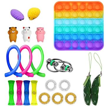 China Adult children's decompression toy set vent toys release pressure ...
