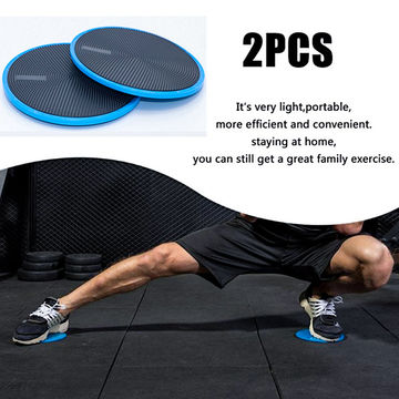 Core Sliders 2pcs - Dual Sided Fitness Gliding Disc - Exercise