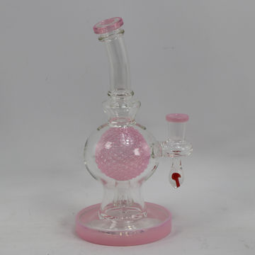 Wholesale 8.5 Glass Bong Hookah Rig/Bubbler With 14mm Bowl 650g