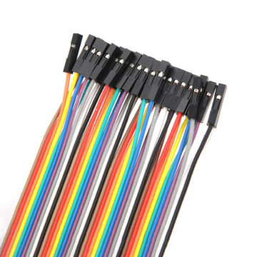 China UL Style 2651 Ribbon Cable 26awg Pin Pvc Insulated Twin Flat ...