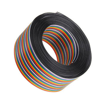 China UL Style 2651 Ribbon Cable 26awg Pin Pvc Insulated Twin Flat ...