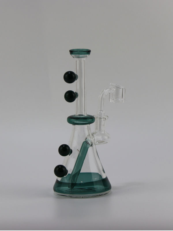 Glass Hookah DAB Rig/Bubbler for Smoking Pipe 7.5inch Height