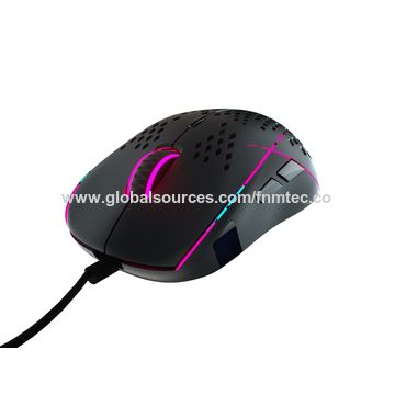 Souris De Jeu Filaire Légère M5 RGB Avec 12000 DPI 6 Boutons - Temu Belgium