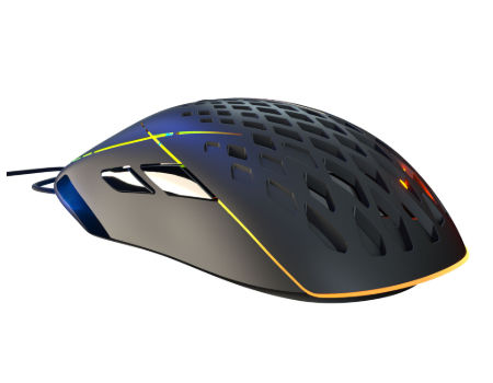 Souris De Jeu Filaire Légère M5 RGB Avec 12000 DPI 6 Boutons - Temu Belgium