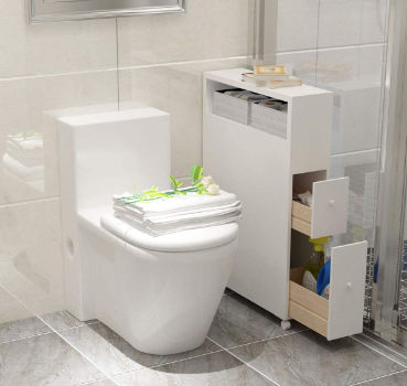 China Hot Slim Bathroom Storage, Toilet Paper Storage Cabinet