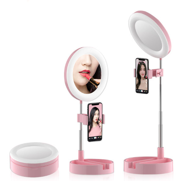 Miroir Maquillage Lumineux, Miroir LED 12 Lumières, Miroir de