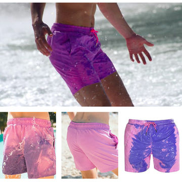 Men's Board Shorts (Purple)