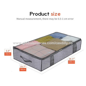 Buy Wholesale China Foldable Underbed Bags-blankets Clothes