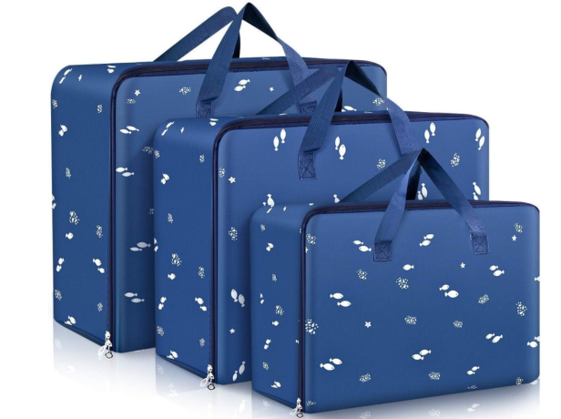 Custom Vinyl Comforter Bags | Vipac - World Leader in Custom Packaging