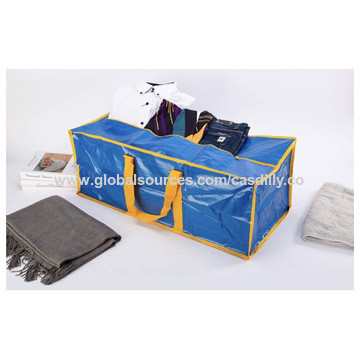 Large Storage Bags with Zipper and Handles for Travel, Laundry, Shopping,  and Moving Bl19858 - China Bag and Luggage Capacity Bag price