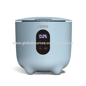 New Arrival Small Appliances Dark Blue Color Portable Outdoor Mini  1.2L/1.8L Electric Rice Cooker - China Cooker and Rice Cooker price