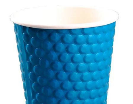 20-1000 PCS 12 OZ Disposable Plastic Cups Hot Paper Coffee Cups Party Drink  Cups