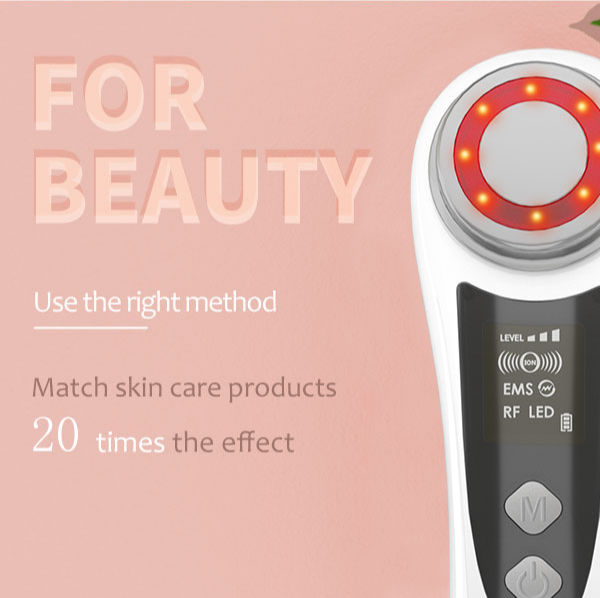 China RF Skin Care Radio frequency beauty instrument Facial LED Photon ...