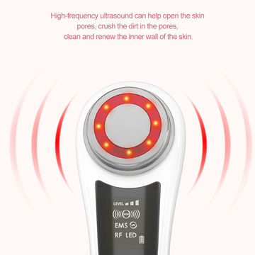 China RF Skin Care Radio frequency beauty instrument Facial LED Photon ...