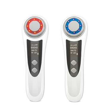 China RF Skin Care Radio frequency beauty instrument Facial LED Photon ...