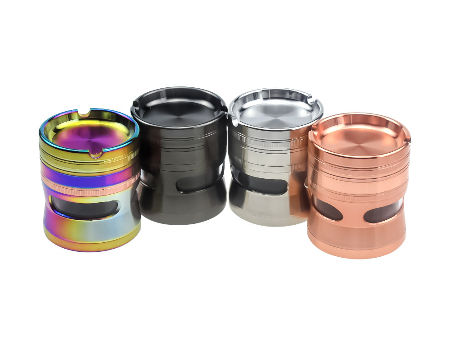Clear View Weed Grinder 4-layer Windows 2.5'' 63mm Zinc Alloy Metal Tobacco  Grinder - China Wholesale Clear View Weed Grinder ,2.5'' 63mm 4-layer $4.76  from Ruian Lanchuang Smoking Accessories Factory