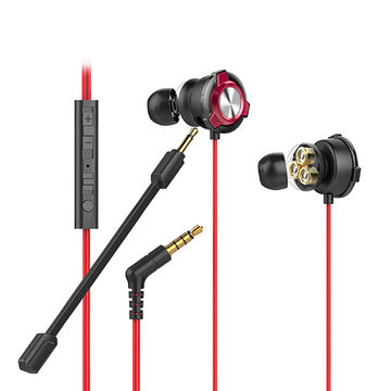 Buy Wholesale China Best Triple Driver In Ear Headphones For Pubg Mobile Surround Sound Three Driver Gaming Earbuds at USD 4.2 Global Sources