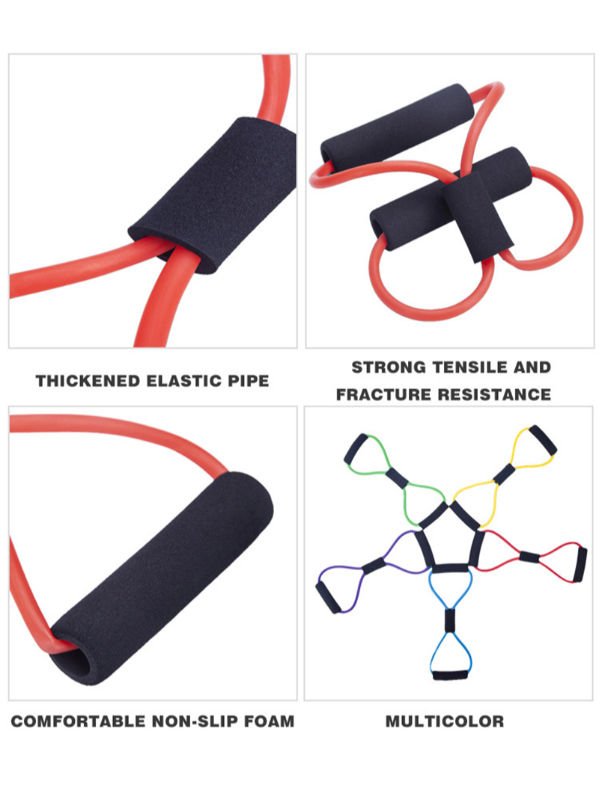 Rubber bands Body shaper, Exercise bands and springs