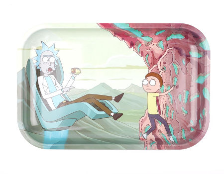 Rick And Morty Rolling Tray And Magnet Sticker for Sale in Pasadena, TX -  OfferUp
