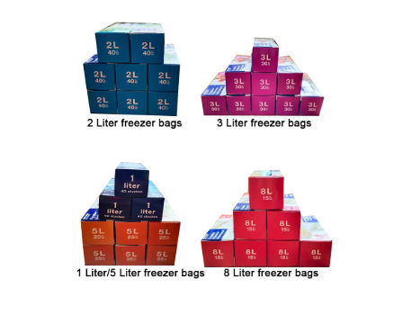 Buy Wholesale China Freezer Bag, Clear Food Storage Bags On A Roll, Durable  Plastic Bags For Bread Fruits Vegetable,meat & Freezer Bag, Storage Bag,  Plastic Bag at USD 0.1