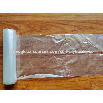 1/2/3 Rolls Garbage Bags Thick Convenient Environmental Plastic Trash Bags  Disposable Plastic Bag Garbage Bags Kitchen Household - AliExpress