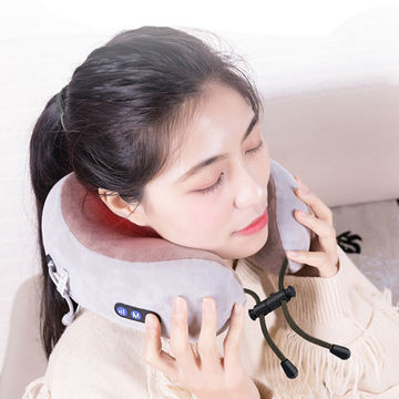 Dropship Electric Neck Massager U-Shaped Heating Shiatsu Back