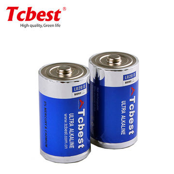 Energizer Industrial D Size LR20 1.5V PCS Primary Batteries