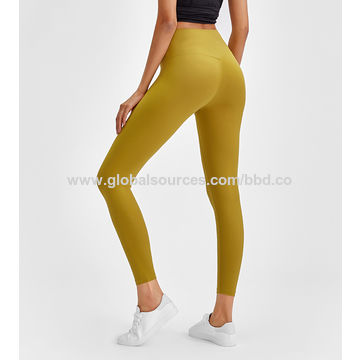 Women's Yoga Leggings 80% Polyester 20%spandex - China Wholesale