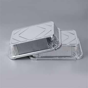 Disposable Oval Aluminum Foil Container Plate Oval Tray for Food
