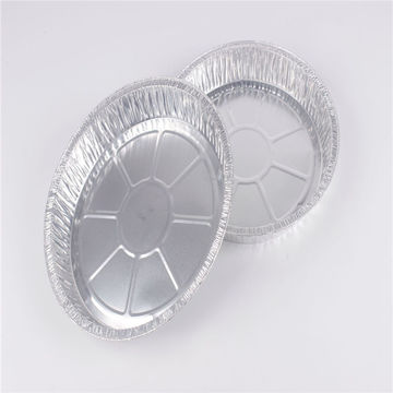 Large Oval Rectangle Disposable Aluminum Foil Container for Turkey
