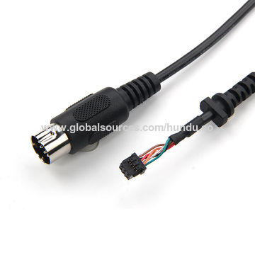 China MINI DIN 6 PIN Female to Female Cable on Global Sources,MINI Din ...