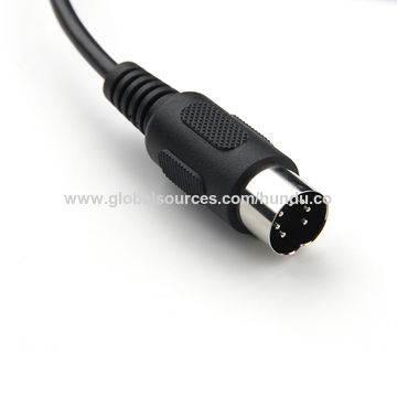 China MINI DIN 6 PIN Female to Female Cable on Global Sources,MINI Din ...