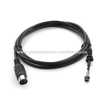 China MINI DIN 6 PIN Female to Female Cable on Global Sources,MINI Din ...