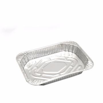 7 inch disposable aluminum foil casserole