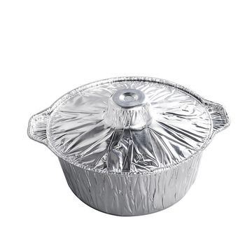 Disposable Half Size 9X13 Inch Aluminum Foil Steam Table Grill Drip Tray Pan  Container - China Aluminum Foil Trays and Foil Pans price