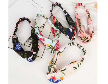 Fashion Women Turban Twist Knot Head Wrap Headband Elastic Knotted Hair Band Hot Fashion Women Turban Twist Knot Head Wrap Headband Elastic Knotted Hair Band Hot
